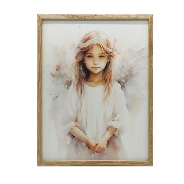 Wings of Hope Wings of Hope, 70x100 cm, uindrammet, premium lærred på båre
