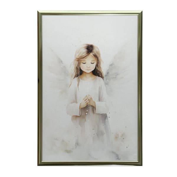 Holy Wings Holy Wings, 30x40 cm, uindrammet, premium lærred på båre