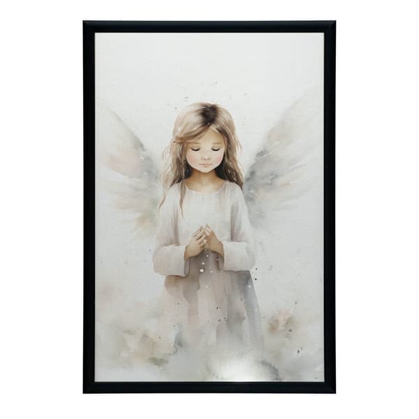 Holy Wings Holy Wings, 30x40 cm, uindrammet, premium lærred på båre