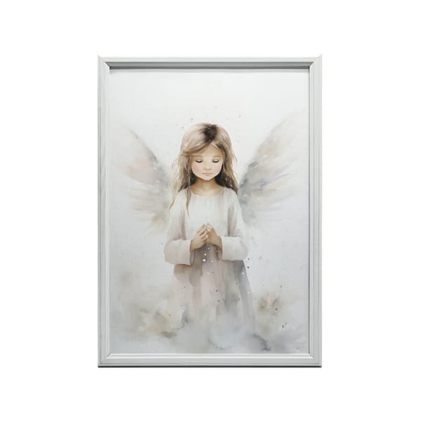 Holy Wings Holy Wings, 30x40 cm, uindrammet, premium lærred på båre