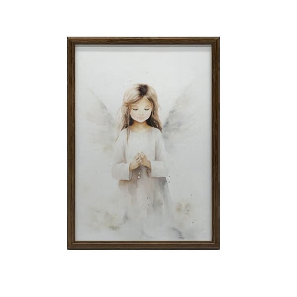 Holy Wings Holy Wings, 30x40 cm, uindrammet, premium lærred på båre