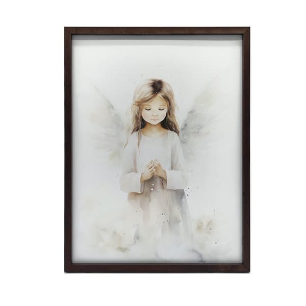 Holy Wings Holy Wings, 30x40 cm, uindrammet, premium lærred på båre
