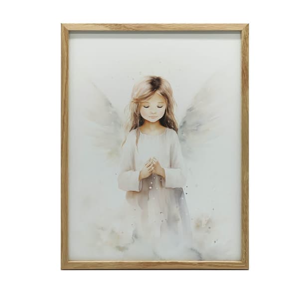 Holy Wings Holy Wings, 30x40 cm, uindrammet, premium lærred på båre