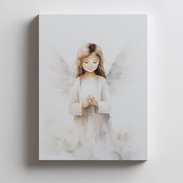 Holy Wings Holy Wings, 60x90 cm, sort aluminiumsramme, 230 gsm mat papir