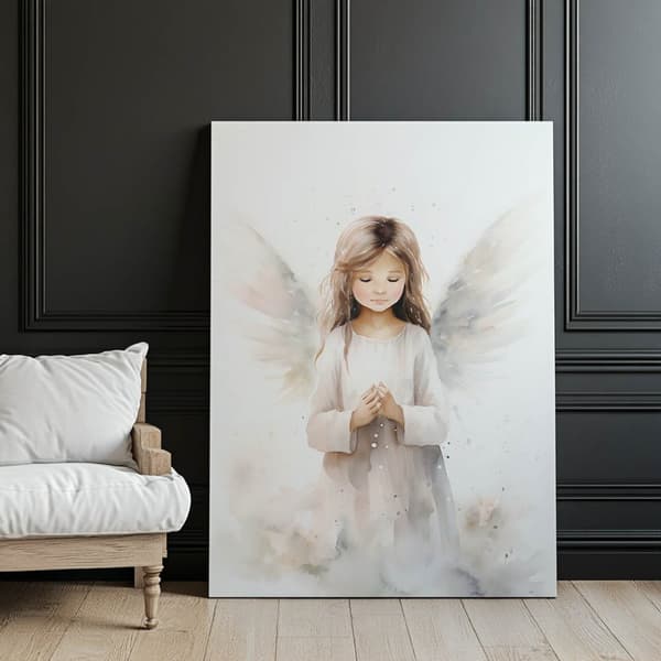 Holy Wings Holy Wings, 70x100 cm, kehystämätön, ensiluokkainen kangas paareilla