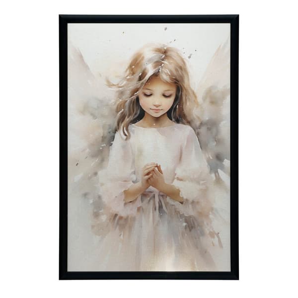Anielski Dar Anielski Dar, 60x90 cm, guld aluminiumsramme, 230 gsm mat papir