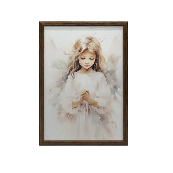 Anielski Dar Anielski Dar, 60x90 cm, guld aluminiumsramme, 230 gsm mat papir