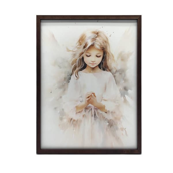 Anielski Dar Anielski Dar, 60x90 cm, guld aluminiumsramme, 230 gsm mat papir