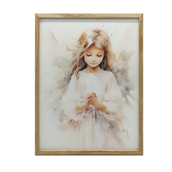 Anielski Dar Anielski Dar, 60x90 cm, guld aluminiumsramme, 230 gsm mat papir