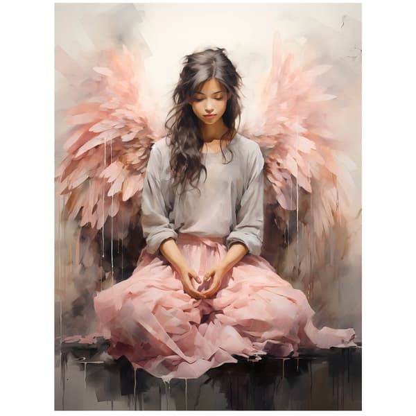 Relief in Prayer Relief in Prayer, 70x100 cm, uindrammet, 230 gsm mat papir