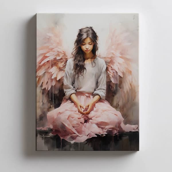 Relief in Prayer Relief in Prayer, 70x100 cm, uindrammet, 230 gsm mat papir