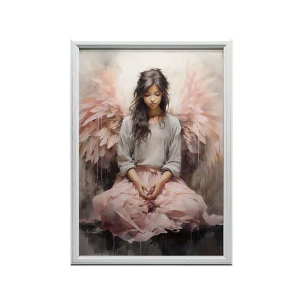 Relief in Prayer Relief in Prayer, 70x100 cm, uindrammet, 230 gsm mat papir