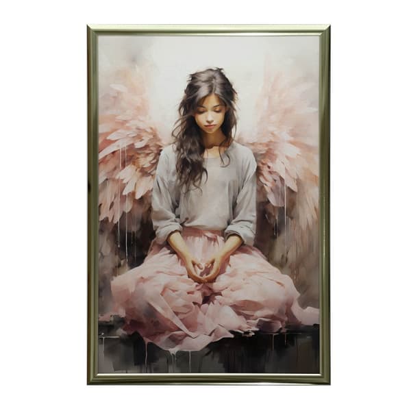 Relief in Prayer Relief in Prayer, 70x100 cm, uindrammet, 230 gsm mat papir