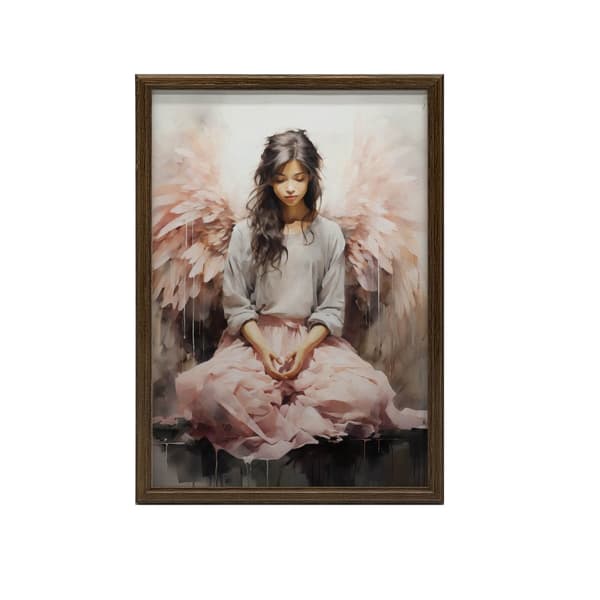Relief in Prayer Relief in Prayer, 70x100 cm, uindrammet, 230 gsm mat papir