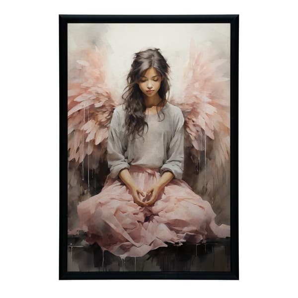 Relief in Prayer Relief in Prayer, 70x100 cm, uindrammet, 230 gsm mat papir