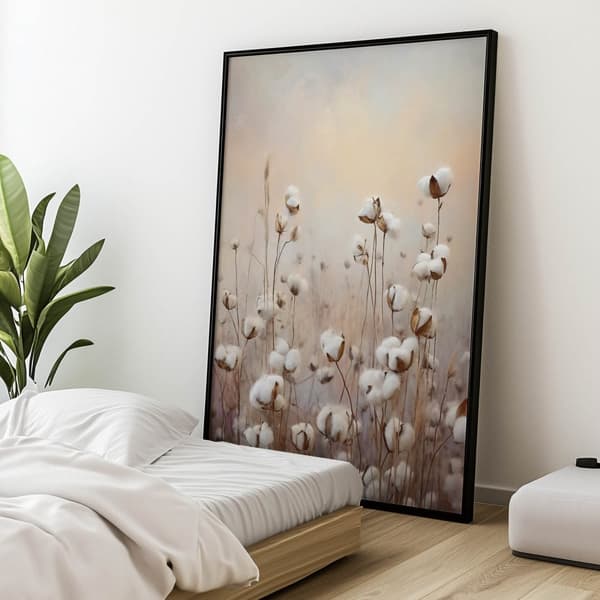 Pastel bomuldsfelter Pastel bomuldsfelter, 60x90 cm, uindrammet, 230 gsm mat papir