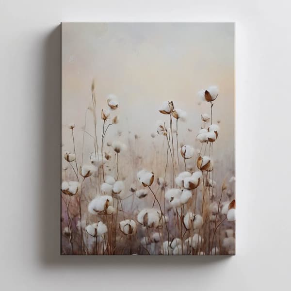 Pastel Bomuldsmarker Pastel Bomuldsmarker, 60x90 cm, sort aluminiumsramme, 230 gsm mat papir