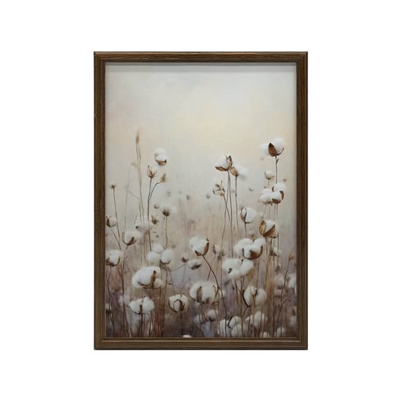 Pastel Bomuldsmarker Pastel Bomuldsmarker, 60x90 cm, sort aluminiumsramme, 230 gsm mat papir