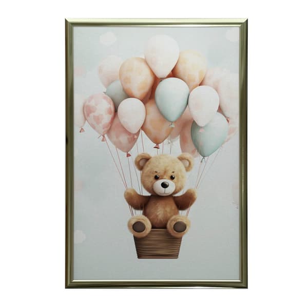 Little Bear's Sky Paradise Little Bear's Sky Paradise, 50x70 cm, uindrammet, premium lærred på båreramme