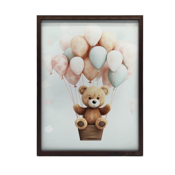 Little Bear's Sky Paradise Little Bear's Sky Paradise, 70x100 cm, guld aluminiumsramme, 230 gsm mat papir