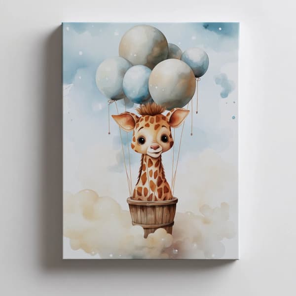 Ballon Dreamland Balloon Dreamland, 40x50 cm, uindrammet, 230 gsm mat papir