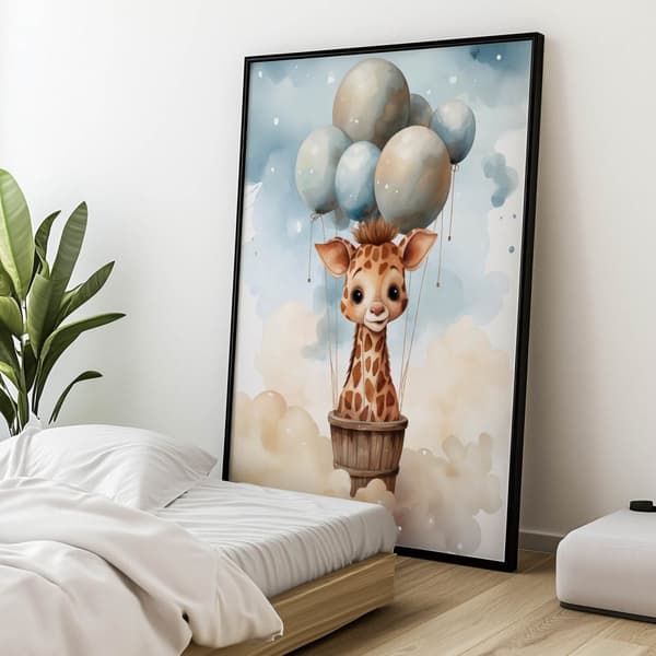 Ballon Dreamland Balloon Dreamland, 40x50 cm, uindrammet, 230 gsm mat papir