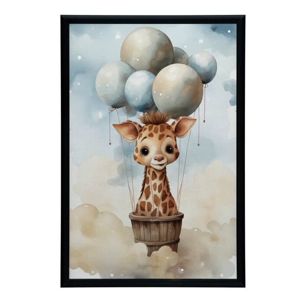 Ballon Dreamland Balloon Dreamland, 40x50 cm, uindrammet, 230 gsm mat papir
