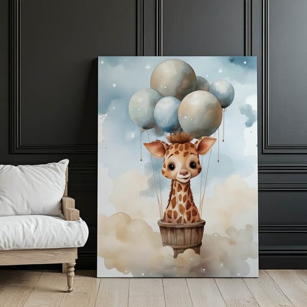 Ballon Dreamland Balloon Dreamland, 40x50 cm, uindrammet, 230 gsm mat papir
