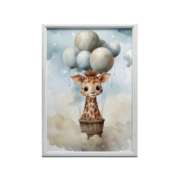 Ballon Dreamland Balloon Dreamland, 40x50 cm, uindrammet, 230 gsm mat papir