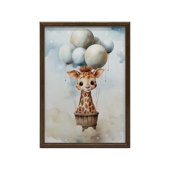 Ballon Dreamland Balloon Dreamland, 40x50 cm, uindrammet, 230 gsm mat papir