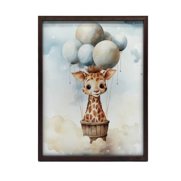 Ballon Dreamland Balloon Dreamland, 40x50 cm, uindrammet, 230 gsm mat papir