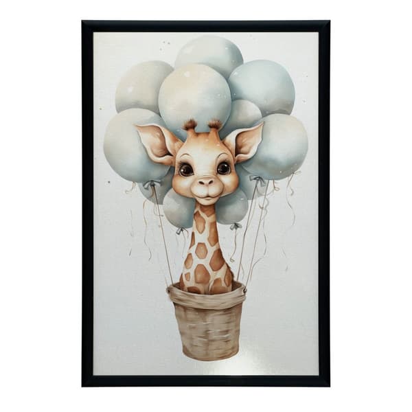 Colors of Dreams above the Clouds Colors of Dreams above the Clouds, 50x70 cm, guld aluminiumsramme, 230 gsm mat papir