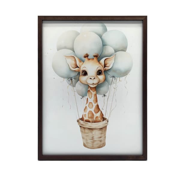 Colors of Dreams above the Clouds Colors of Dreams above the Clouds, 50x70 cm, guld aluminiumsramme, 230 gsm mat papir