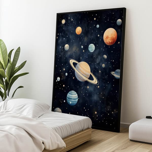 Whispers of the Cosmos Whispers of the Cosmos, 70x100 cm, uindrammet, 230 gsm mat papir