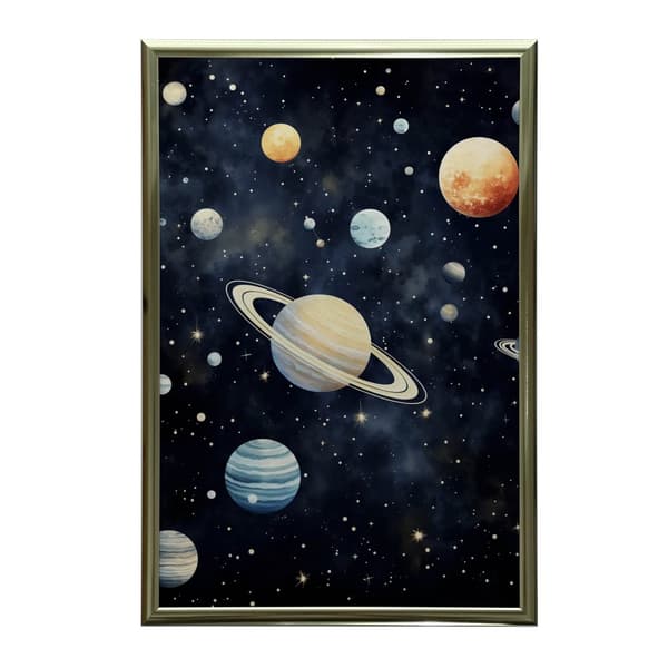 Whispers of the Cosmos Whispers of the Cosmos, 70x100 cm, uindrammet, 230 gsm mat papir