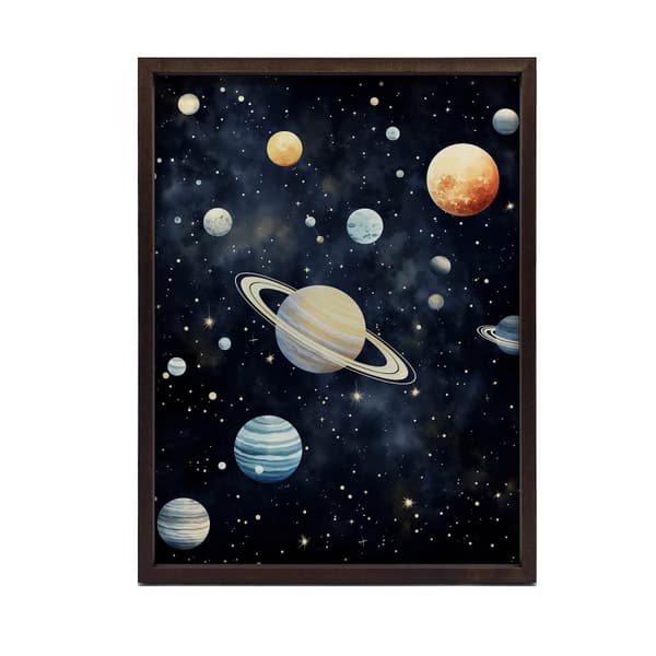 Whispers of the Cosmos Whispers of the Cosmos, 70x100 cm, uindrammet, 230 gsm mat papir