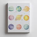 Miniatyrbillede 4 af 11: Stellar Discoveries: Little Astronomer-plakat Stellar Discoveries: Little Astronomer-plakat, 30x40 cm, guld-aluminiumsramme, 230 gsm mat papir