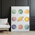 Miniatyrbillede 7 af 11: Stellar Discoveries: Little Astronomer-plakat Stellar Discoveries: Little Astronomer-plakat, 30x40 cm, guld-aluminiumsramme, 230 gsm mat papir