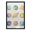 Miniatyrbillede 10 af 11: Stellar Discoveries: Little Astronomer-plakat Stellar Discoveries: Little Astronomer-plakat, 30x40 cm, guld-aluminiumsramme, 230 gsm mat papir