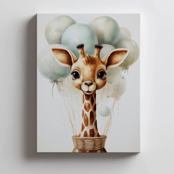 Fleeting Dreams of Giraffes Fleeting Dreams of Giraffer, 50x70 cm, uindrammet, 230 gsm mat papir