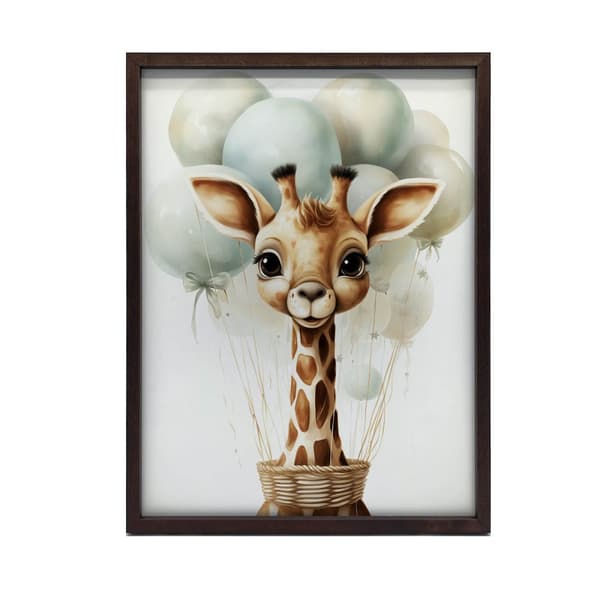 Fleeting Dreams of Giraffes Fleeting Dreams of Giraffer, 50x70 cm, uindrammet, 230 gsm mat papir
