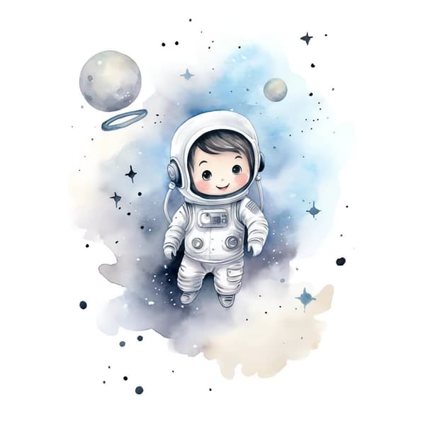 Little Explorer's Star Journey Little Explorer's Star Journey, 30x40 cm, oinramad, 230 gsm matt papper