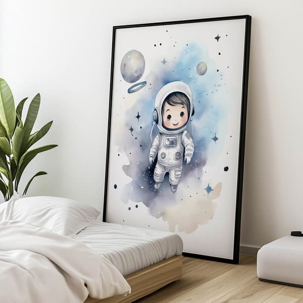 Little Explorer's Star Journey Little Explorer's Star Journey, 30x40 cm, oinramad, 230 gsm matt papper