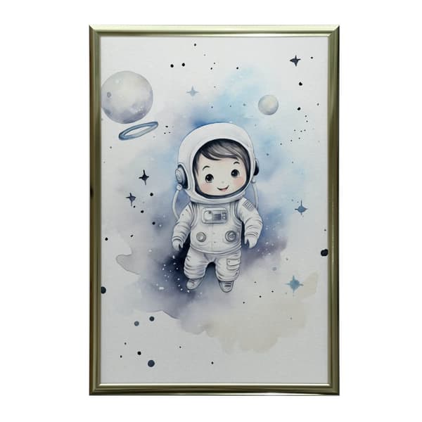 Little Explorer's Star Journey Little Explorer's Star Journey, 30x40 cm, oinramad, 230 gsm matt papper