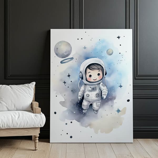 Little Explorer's Star Journey Little Explorer's Star Journey, 30x40 cm, oinramad, 230 gsm matt papper
