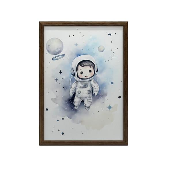 Little Explorer's Star Journey Little Explorer's Star Journey, 30x40 cm, oinramad, 230 gsm matt papper