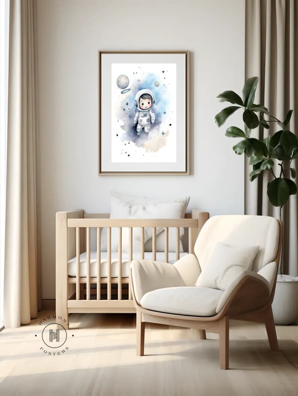 Little Explorer's Star Journey Little Explorer's Star Journey, 30x40 cm, oinramad, 230 gsm matt papper