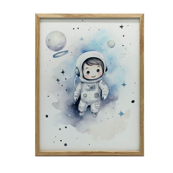Little Explorer's Star Journey Little Explorer's Star Journey, 30x40 cm, oinramad, 230 gsm matt papper