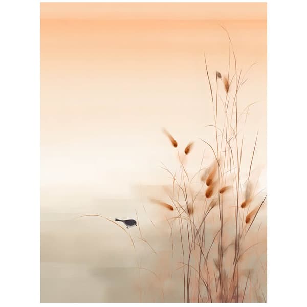 Softness of Nature Softness of Nature, 30x40 cm, svart aluminiumram, 230 gsm matt papper