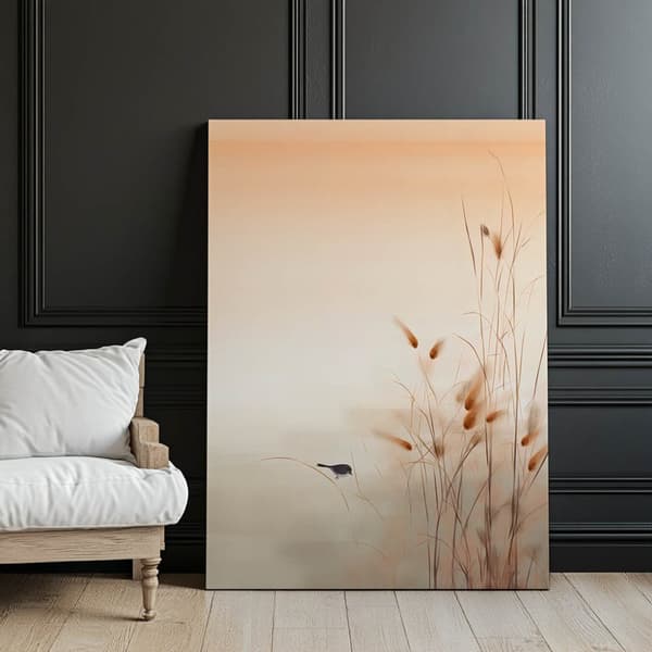 Softness of Nature Softness of Nature, 30x40 cm, svart aluminiumram, 230 gsm matt papper